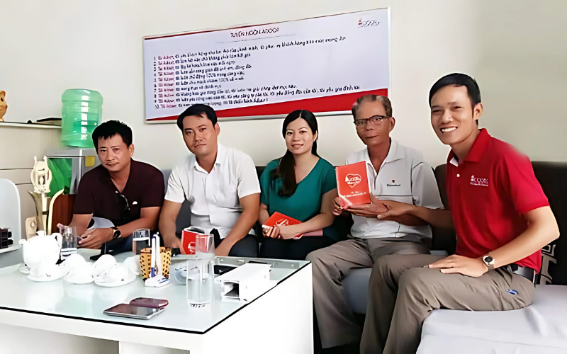 Sự hài lòng của khách hàng với chính sách bảo hành cửa cuốn công nghệ Đức của Adoor