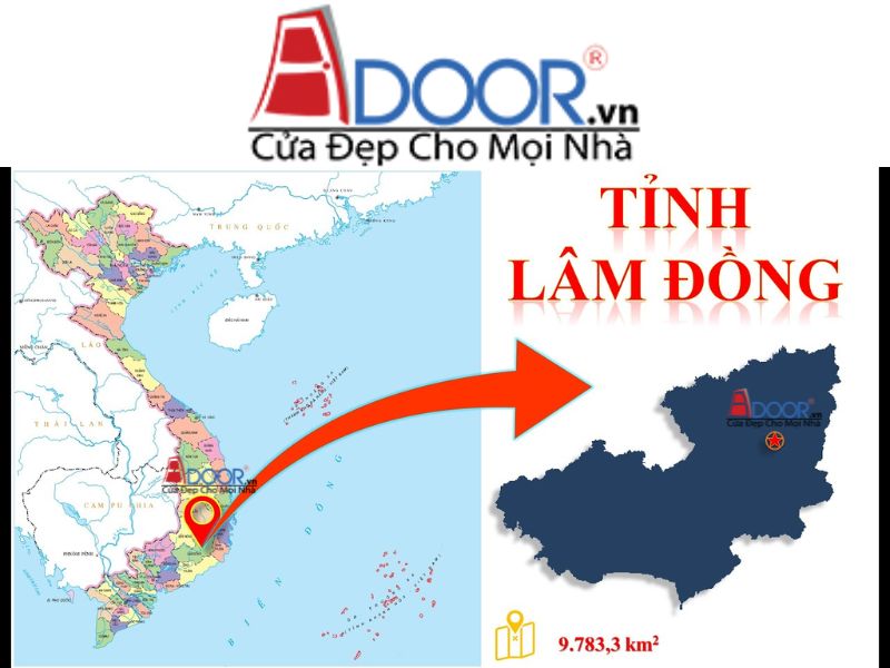 Adoor cửa cổng tự động tại Đà Lạt - Lâm Đồng
