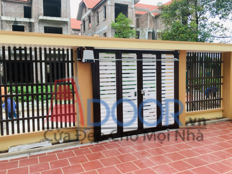 Mẫu Cửa Cổng Trượt Tự Động