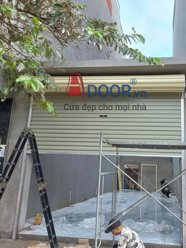 Adoor lắp đặt cửa cuốn Úc cho nhà ở Tam Kỳ