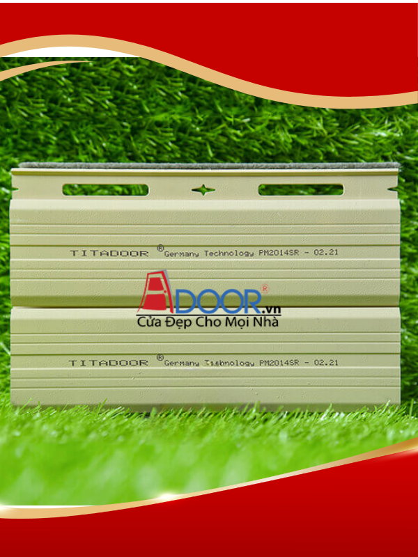 Mẫu cửa cuốn công nghệ Đức Titadoor Adoor PM 2014SR tại Quảng Nam