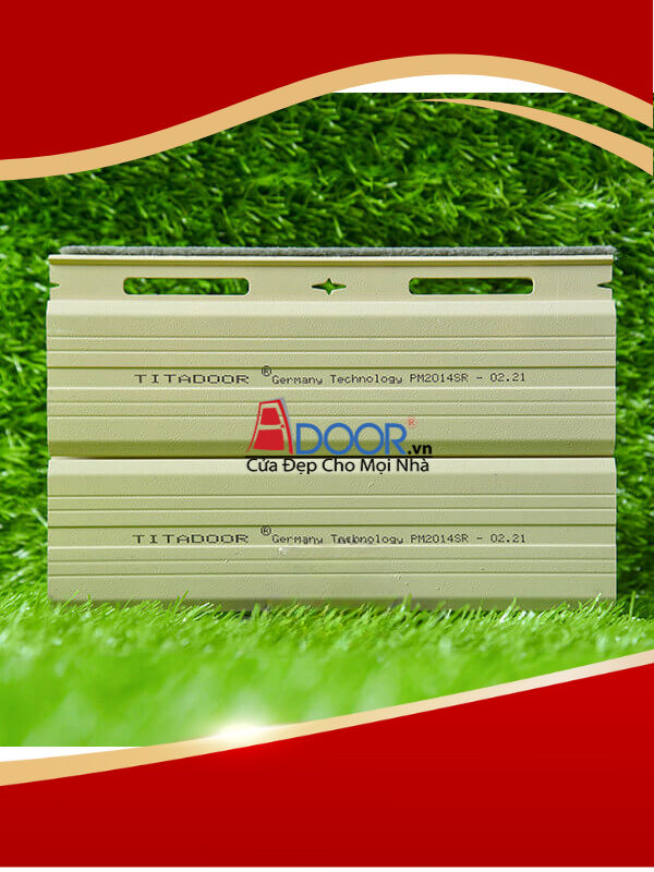 Mẫu cửa cuốn công nghệ Đức Titadoor Adoor PM 2014SR tại Vũng Tàu
