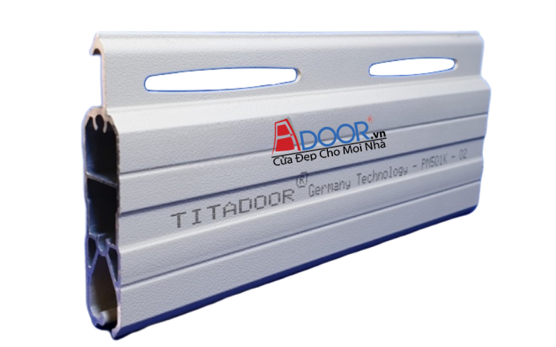 Mẫu cửa cuốn công nghệ Đức Titadoor Adoor PM 501K tại Vũng Tàu