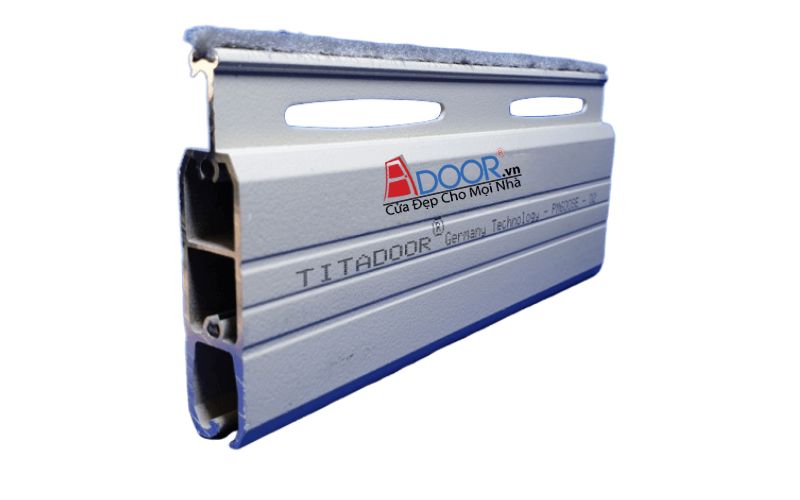 Mẫu cửa cuốn công nghệ Đức Titadoor Adoor PM600SE