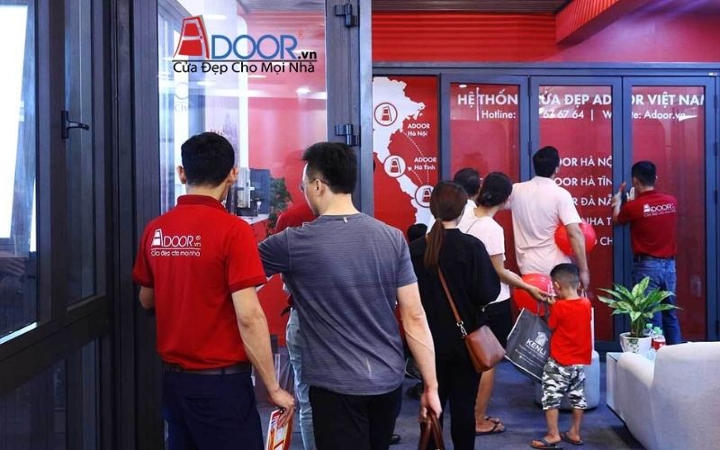 Hội chợ triển lãm cửa do Adoor tham gia