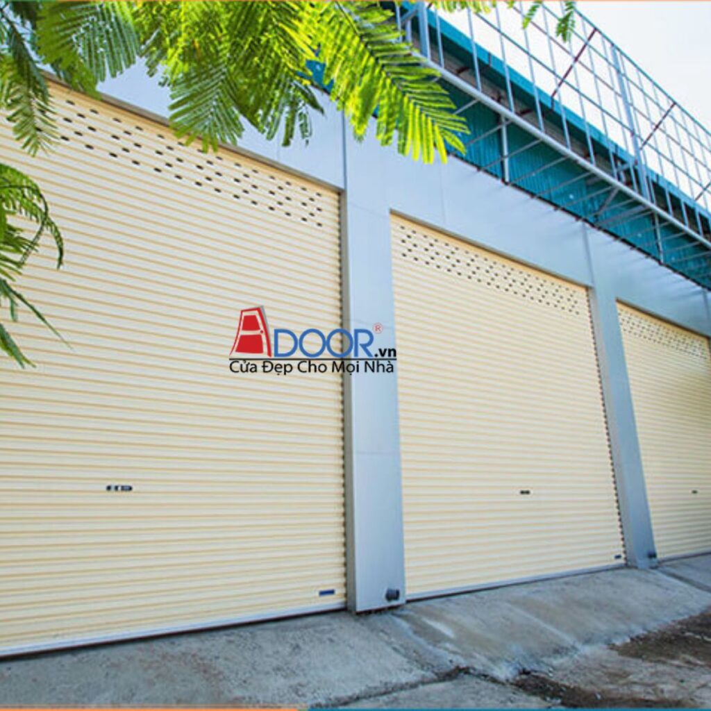 Mẫu cửa cuốn công nghệ Úc tại Quận 6
