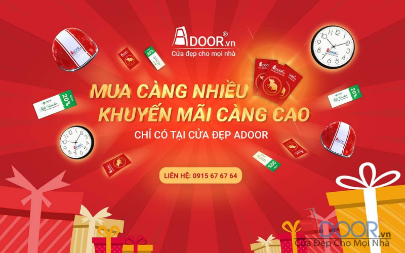Ưu đãi và khuyến mãi khi mua cửa cuốn Đài Loan