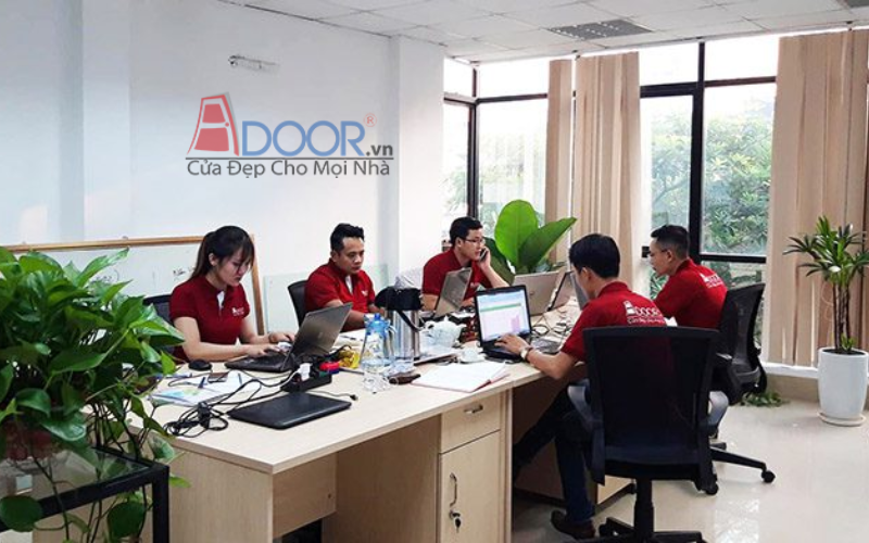 Văn phòng làm việc tại Adoor