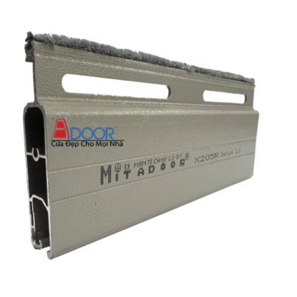 Mẫu cửa cuốn công nghệ Đức Mitadoor Adoor X205R