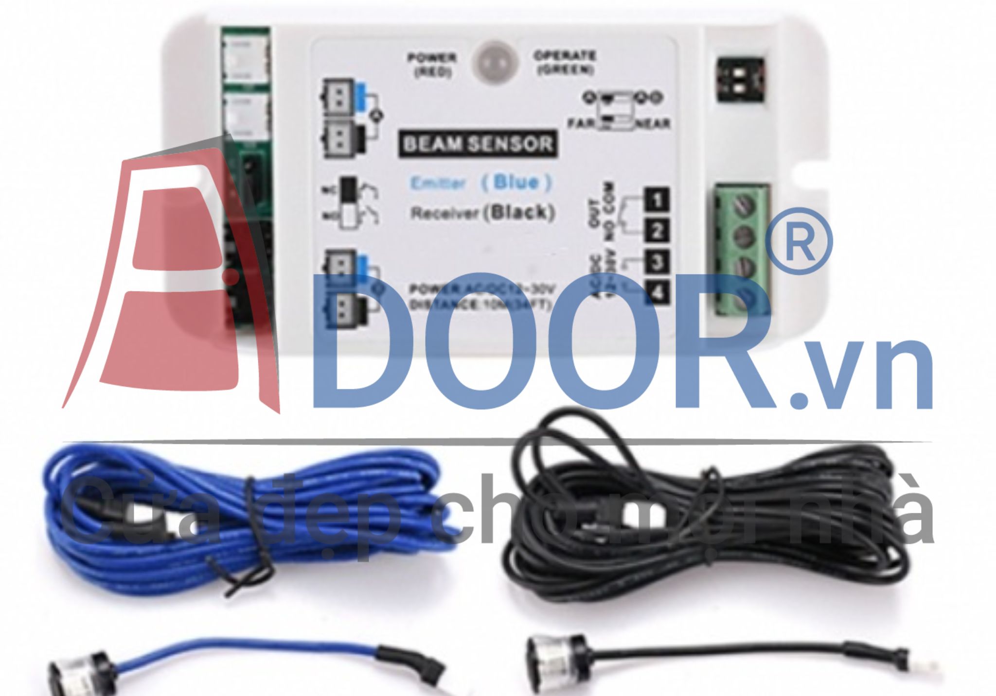 Cảm biến tự động cửa cổng tự động Adoor - 1 Cảm biến tự động cửa cổng tự động Adoor - 1