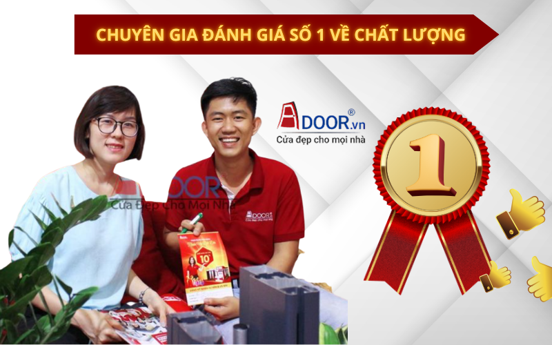 Chuyên gia đánh giá tại Adoor