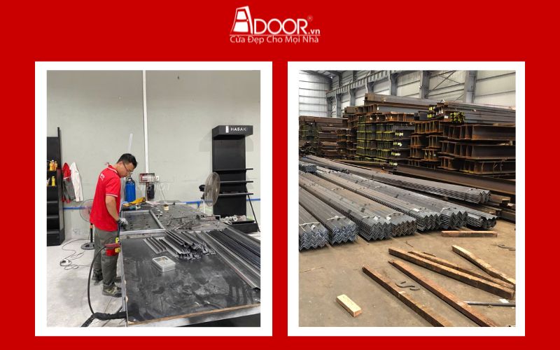 Cơ sở vật chất Adoor tại Đông Hà, Quảng Trị