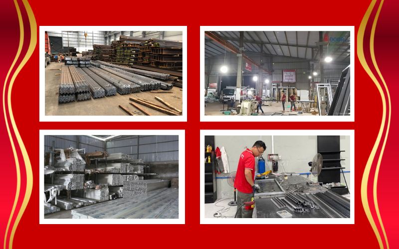 Cơ sở vật chất Adoor tại Quảng Ngãi