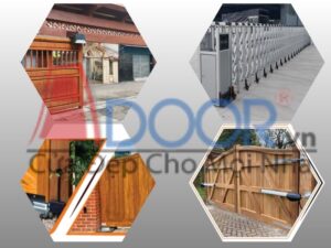 Cửa cổng tự động Adoor