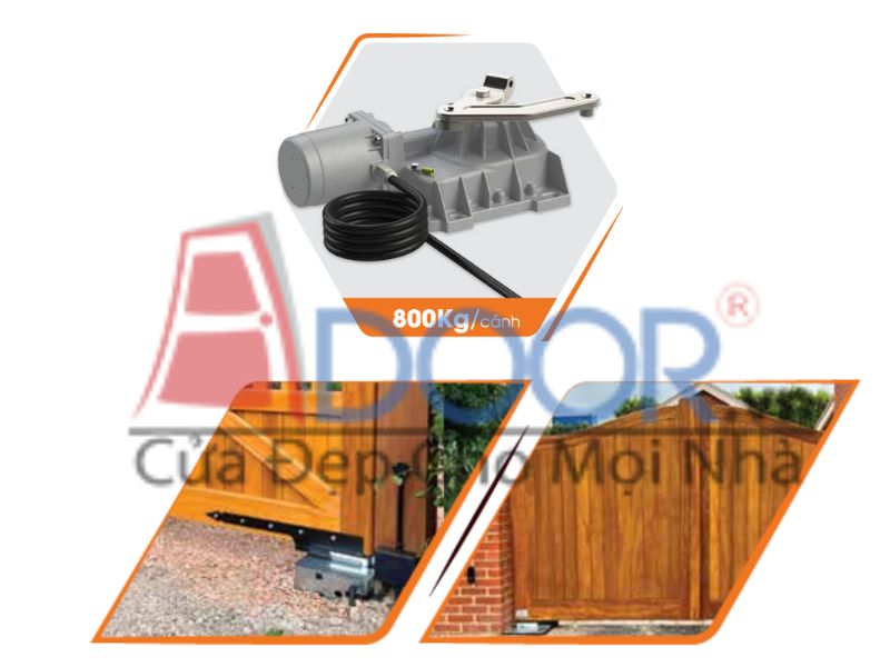 Mẫu cửa cổng âm sàn tự động +02