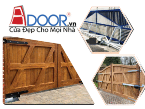 Cửa cổng tự động tại Cà Mau