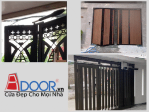 Cửa Cổng Tự Động Adoor Tại Thanh Hóa