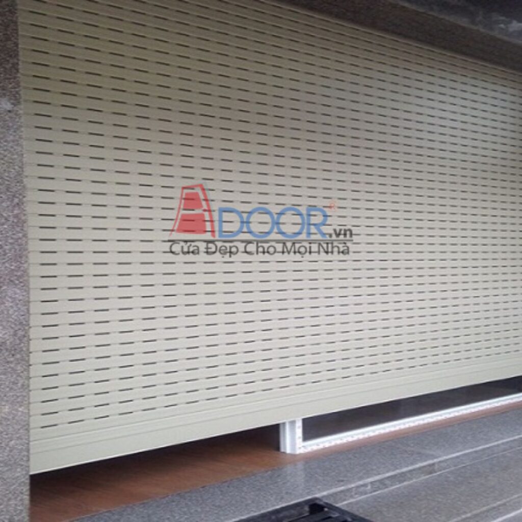 Mẫu cửa cuốn công nghệ Úc tại Quận 10