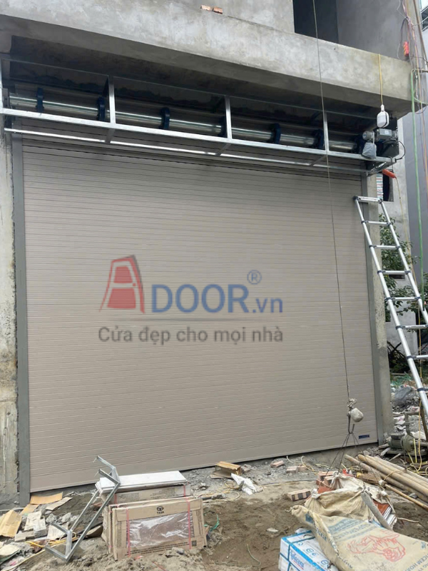 Mẫu cửa cuốn khe thoáng BD56
