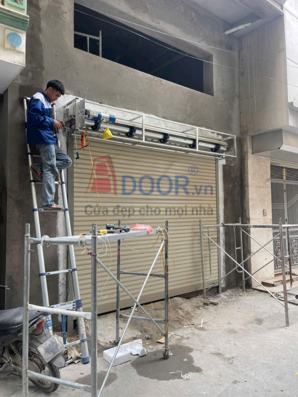 Mẫu cửa cuốn khe thoáng CT 5222