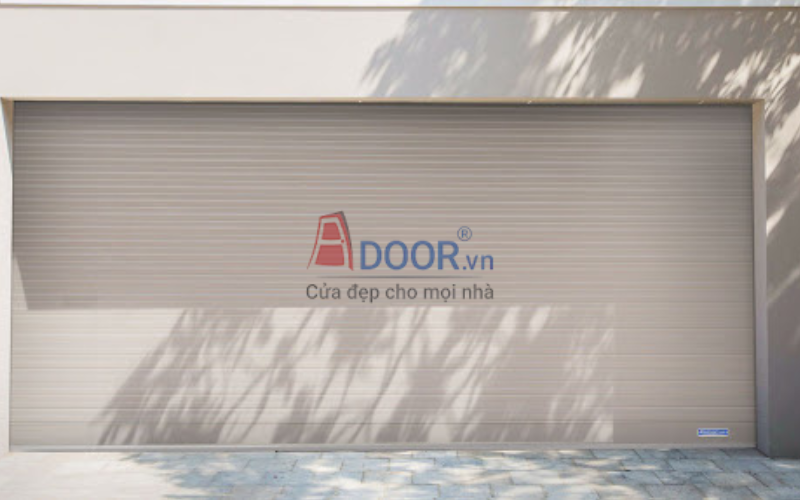 Mẫu cửa cuốn khe thoáng PM491