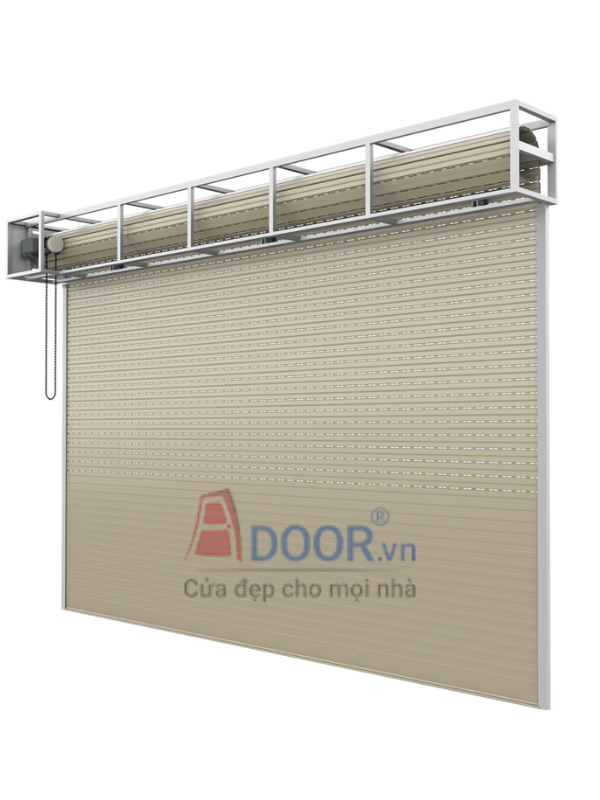 Mẫu cửa cuốn khe thoáng tại Cẩm Phả M71i