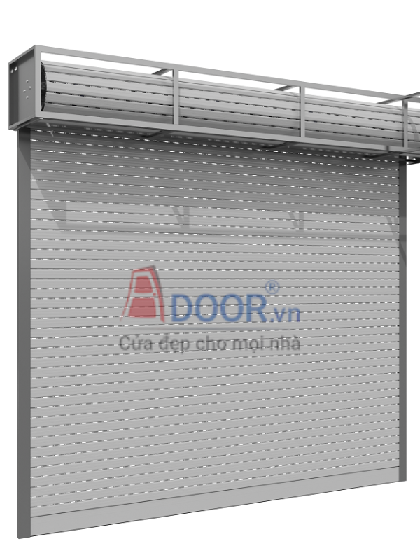 Mẫu cửa cuốn khe thoáng tại Châu Đốc S8