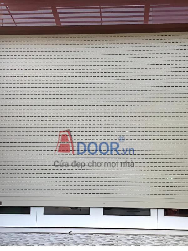Mẫu cửa cuốn khe thoáng tại Dĩ An AL503