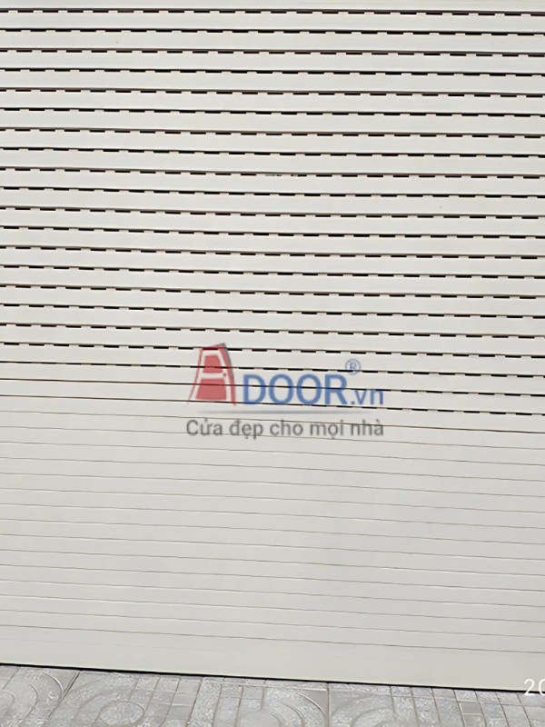 Mẫu cửa cuốn khe thoáng tại Sa Đéc L120