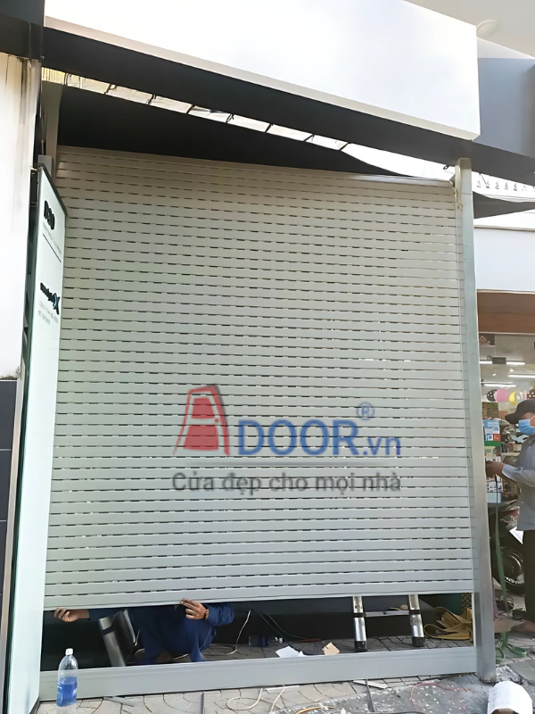 Mẫu cửa cuốn khe thoáng tại Tam Kỳ PM 503
