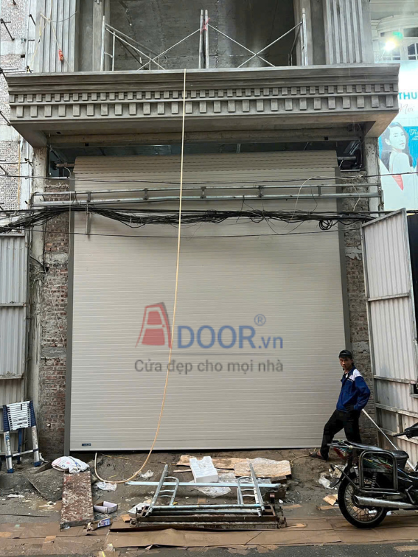Mẫu cửa cuốn khe thoáng BD69 tại Uông Bí
