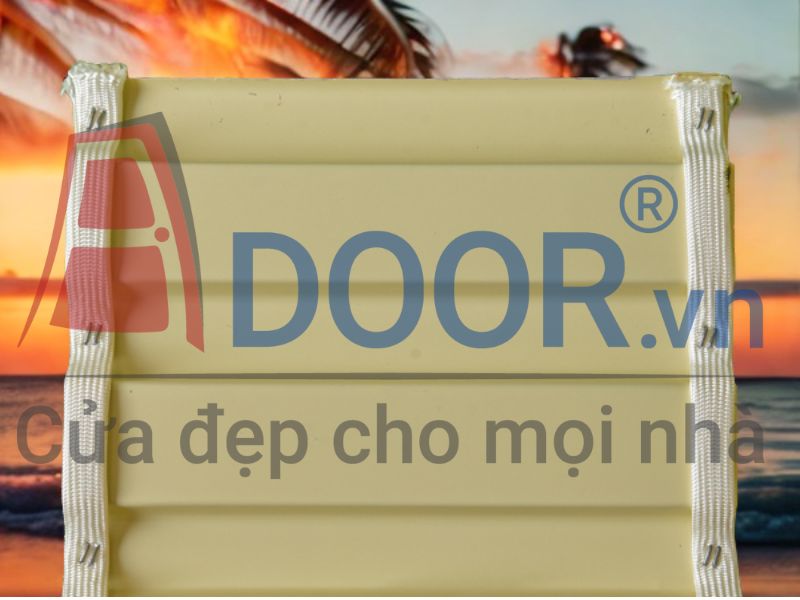 Mẫu cửa cuốn tấm liền Adoor TL59