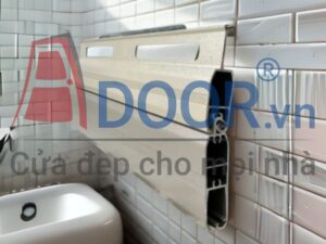 Mẫu cửa cuốn tự động PM48