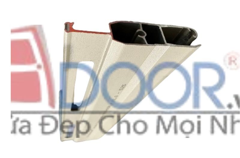 Mẫu cửa cuốn tự động khe thoáng Đức tại Dĩ An