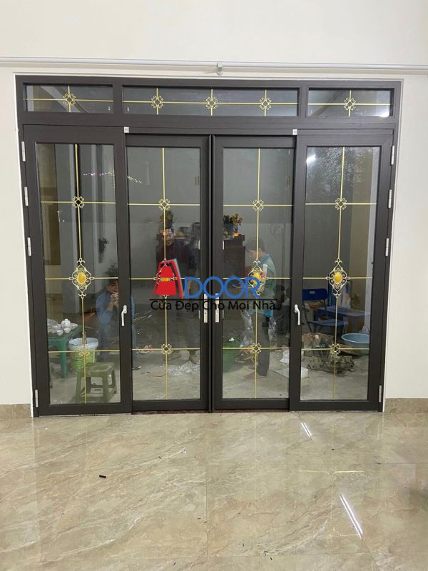 Cửa nhôm hệ trượt quay Adoor tăng giá trị thẩm mỹ và đẳng cấp cho không gian Cửa nhôm hệ trượt quay Adoor tăng giá trị thẩm mỹ và đẳng cấp cho không gian