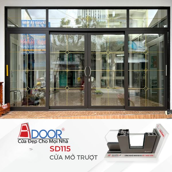 Cửa trượt quay Maxpro tiện lợi, tiết kiệm diện tích và dễ sử dụng Cửa trượt quay Maxpro tiện lợi, tiết kiệm diện tích và dễ sử dụng