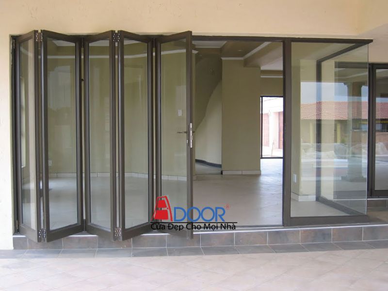 Cửa nhôm Maxpro xếp trượt tạo sự linh hoạt trong sử dụng Cửa nhôm Maxpro xếp trượt tạo sự linh hoạt trong sử dụng