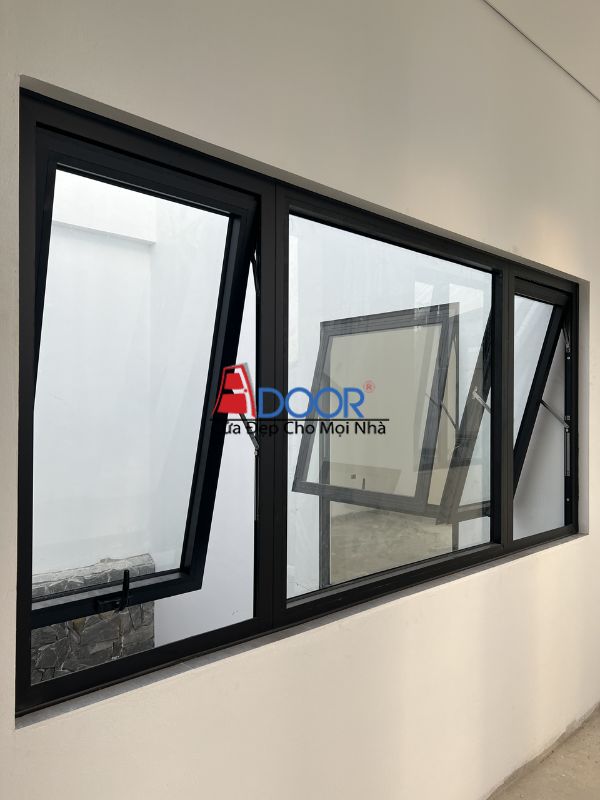 Cửa sổ mở hất Maxpro cho ánh sáng tự nhiên Cửa sổ mở hất Maxpro cho ánh sáng tự nhiên
