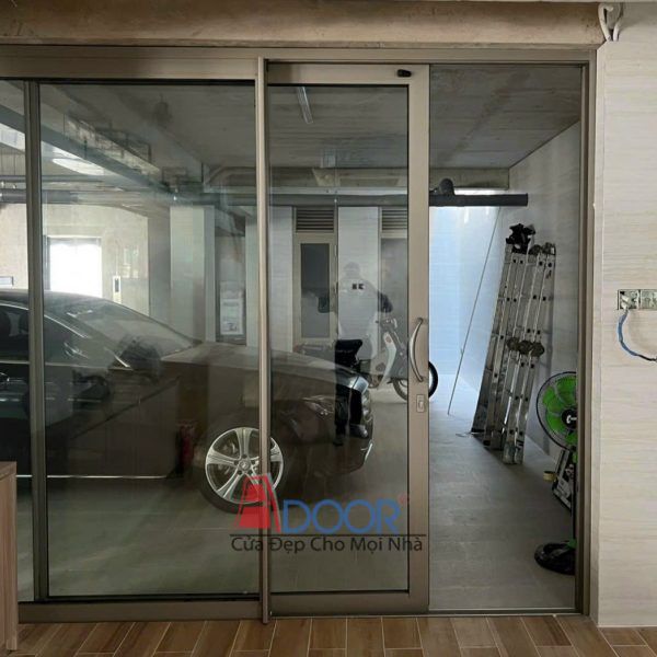Cửa nhôm Maxpro giúp tiết kiệm diện tích mở cánh và tối ưu hóa tầm nhìn