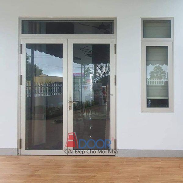 Cửa nhôm Maxpro cách âm tốt giúp bảo vệ không gian sống khỏi tiếng ồn và điều kiện thời tiết