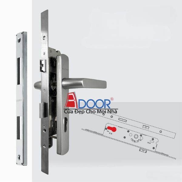Hệ khóa cửa Maxpro an toàn, dễ sử dụng và bảo mật cao Hệ khóa cửa Maxpro an toàn, dễ sử dụng và bảo mật cao