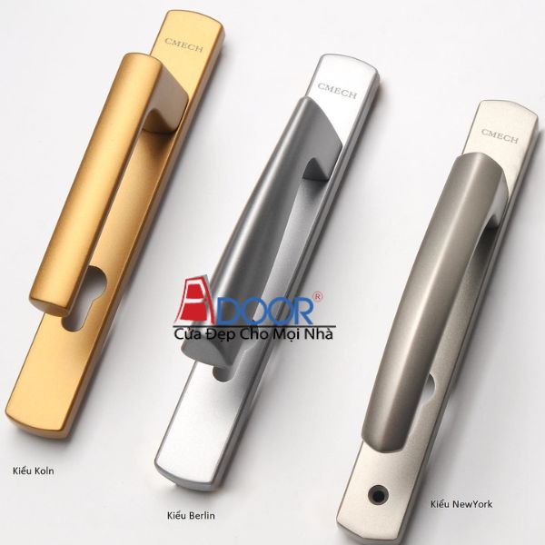 Tay nắm cửa chắc chắn và dễ thao tác Tay nắm cửa chắc chắn và dễ thao tác