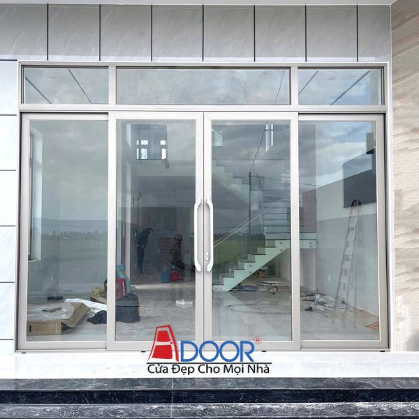 Cửa nhôm kính hệ Maxpro mở lùa tối ưu hóa tầm nhìn Cửa nhôm kính hệ Maxpro mở lùa tối ưu hóa tầm nhìn