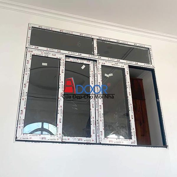 Cửa sổ trượt tiết kiệm diện tích mà vẫn thuận tiện sử dụng Cửa sổ trượt tiết kiệm diện tích mà vẫn thuận tiện sử dụng