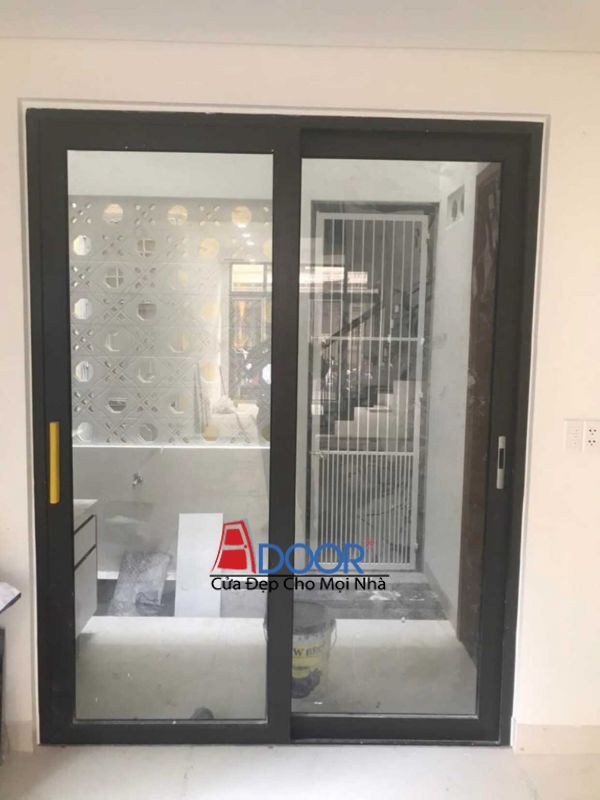 Cửa mở lùa Maxpro tiện lợi, vận hành nhẹ nhàng Cửa mở lùa Maxpro tiện lợi, vận hành nhẹ nhàng