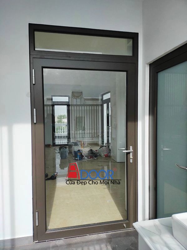 Mẫu cửa nhôm Maxpro mở quay 1 cánh Adoor