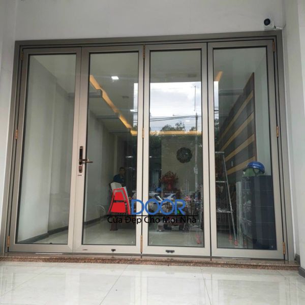 Cửa xếp trượt Maxpro giúp tối ưu không gian, mở rộng tối đa diện tích sử dụng Cửa xếp trượt Maxpro giúp tối ưu không gian, mở rộng tối đa diện tích sử dụng