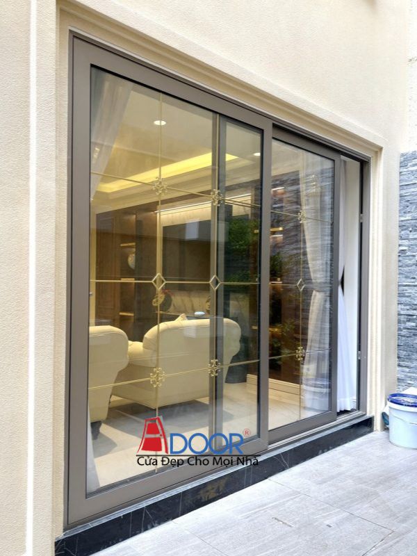 Cửa Maxpro mở lùa tiết kiệm diện tích, dễ dàng vận hành Cửa Maxpro mở lùa tiết kiệm diện tích, dễ dàng vận hành