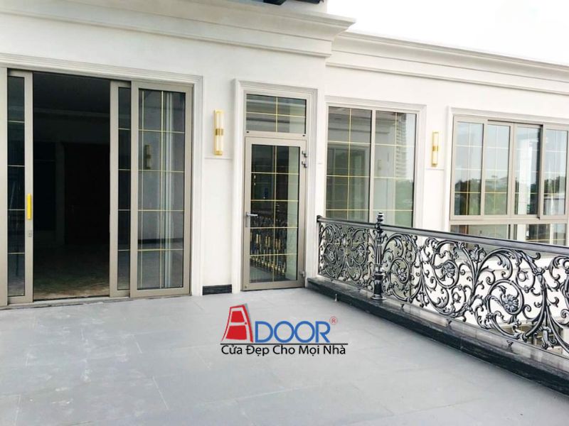 Cửa nhôm hệ Maxpro thẩm mỹ lâu dài, nâng cao giá trị tổng thể cho công trình Cửa nhôm hệ Maxpro thẩm mỹ lâu dài, nâng cao giá trị tổng thể cho công trình