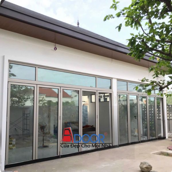 Cửa xếp trượt Maxpro tối ưu không gian, tạo lối mở rộng thông thoáng Cửa xếp trượt Maxpro tối ưu không gian, tạo lối mở rộng thông thoáng